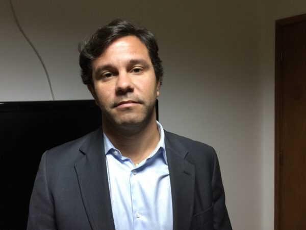 Diretor-presidente da CAERN, Marcelo Saldanha Toscano - Foto: Márlio Forte
