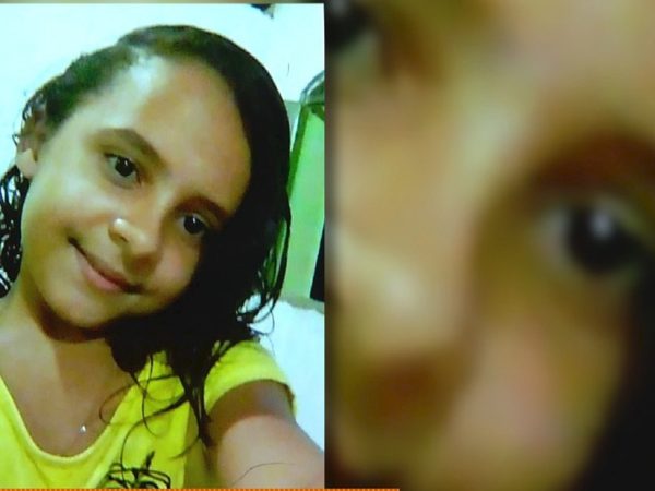 Maria Carla da Silva, de 12 anos, sumiu dia 18 de setembro em Apodi — Foto: Reprodução/Inter TV Cabugi