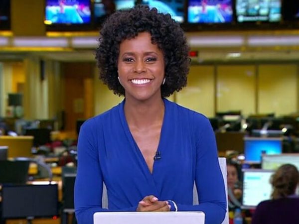 Maju substitui Sandra Annenberg, que vai para o ‘Globo Repórter’ — Foto: Reprodução.