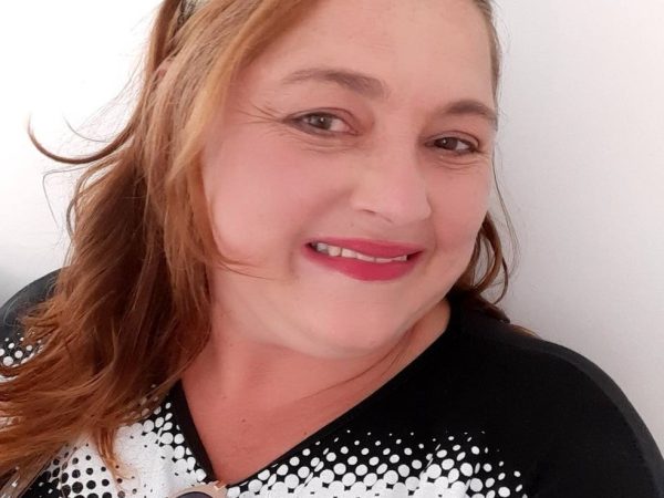 Maria Santana de Morais, de 43 anos, foi morta a pauladas pelo companheiro em Tenente Laurentino Cruz, no RN — Foto: Redes sociais