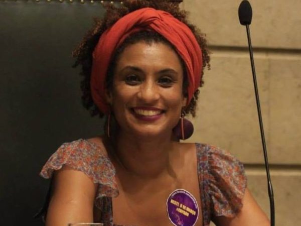 Marielle Franco (PSOL) foi morta na noite da quarta-feira, dia 14 de março (Foto: © Reprodução/Facebook)
