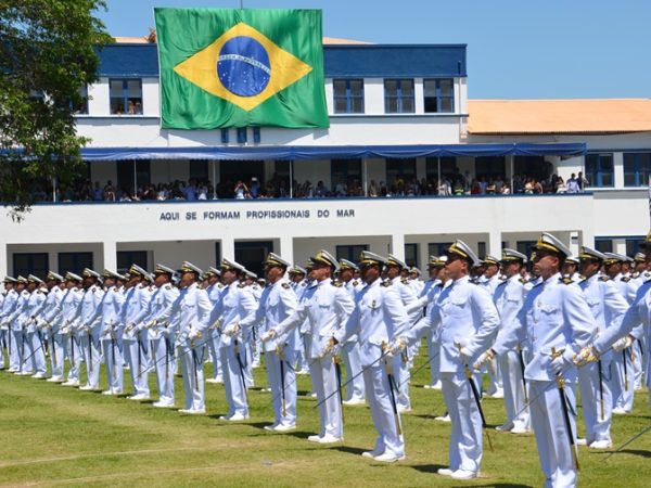 Ao finalizar o Curso de Formação, aprovados serão nomeados Marinheiros e servirão em uma das organizações militares do país - Reprodução