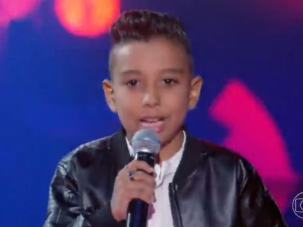 Marlysson Reis participa da nova temporada do The Voice Kids 2023 — Foto: Reprodução/TV Globo
