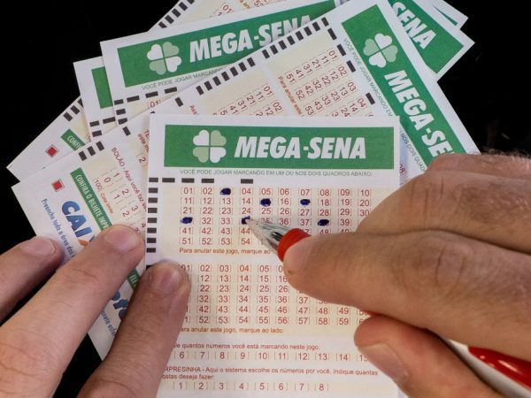 Mega-sena, Loteria (Foto: © Reprodução)