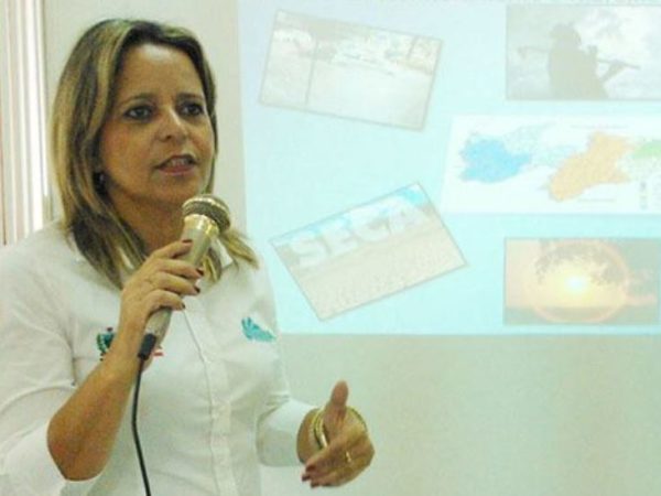 Meteorologista da Agência Executiva de Gestão das Águas do Estado da Paraíba, Marle Bandeira - Foto: SECOM/PB