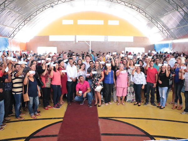 O evento foi promovido no ginásio poliesportivo de Cerro Corá (Foto: Rayane Mainara)