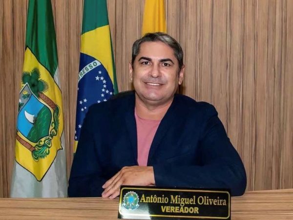 Antônio Miguel de Oliveira, que foi assessor da ex-deputada Gesane Marinho. — Foto: Reprodução/Instagram