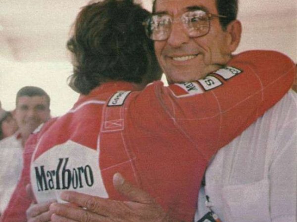 Ayrton morreu há 27 anos, depois de um grave acidente durante o GP de San Marino. — Foto: Reprodução