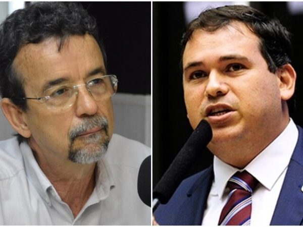 Fernando Mineiro (PT) e Beto Rosado (Progressistas) disputam mandato de deputado — Foto: José Aldenir/Assessoria