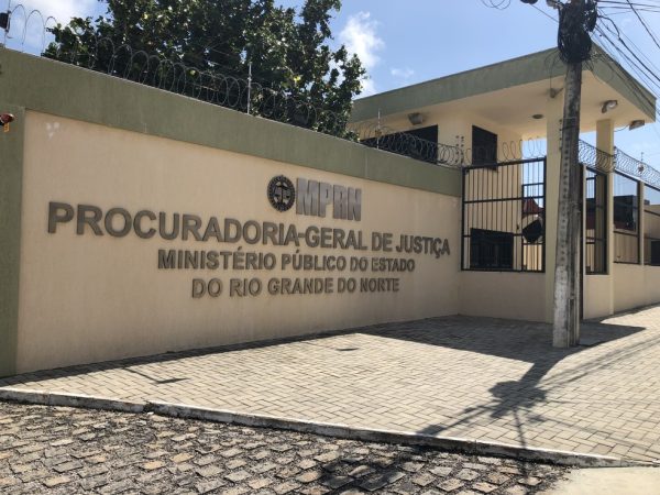 Ministério Público do Rio Grande do Norte (MPRN); sede da procuradoria-geral do RN — Foto: MPRN/Divulgação