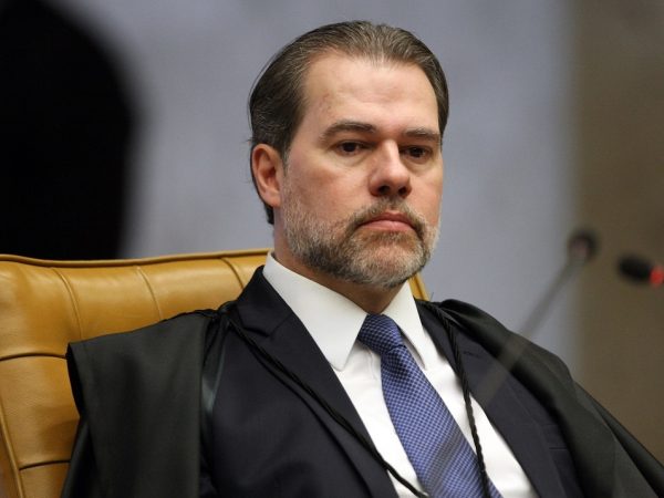 Ministro Dias Toffoli, presidente do Supremo Tribunal Federal — Foto: Nelson Jr./STF