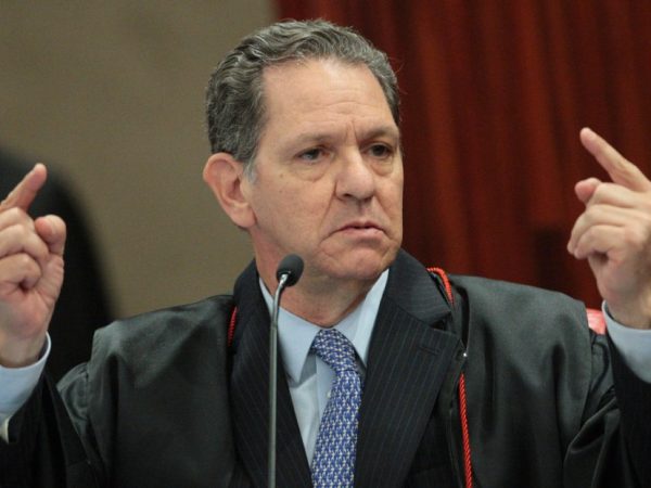 Ministro do STJ e corregedor nacional de Justiça, João Otávio de Noronha - Reprodução