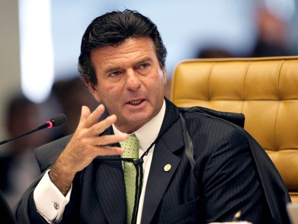Ministro do Supremo Tribunal Federal (STF), Luiz Fux - Divulgação