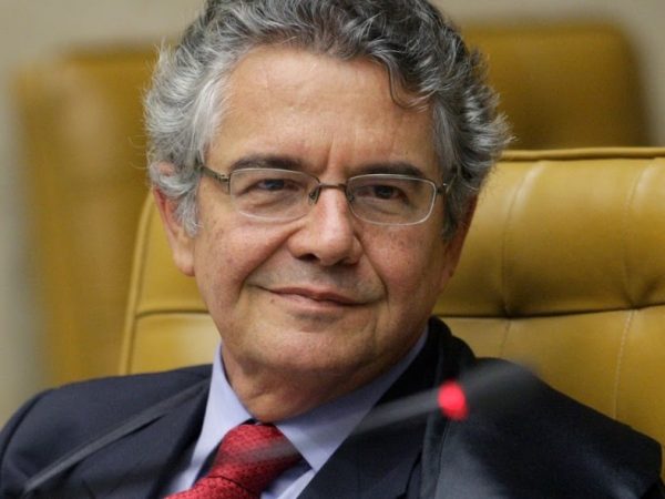 Marco Aurélio Mello, ministro do STF - Reprodução