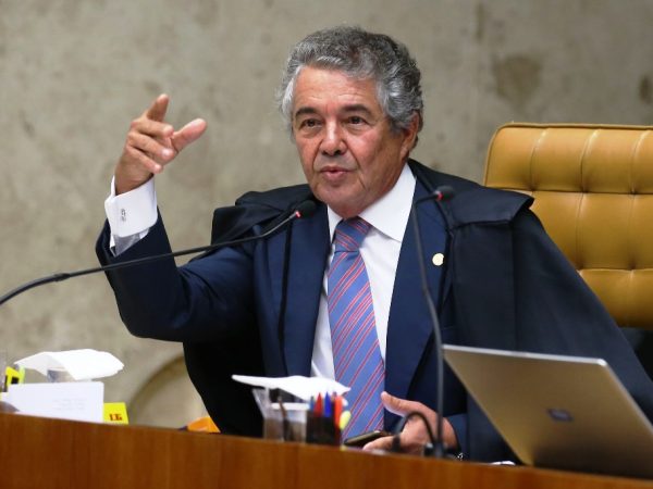 Ministro Marco Aurélio Mello, do Supremo Tribunal Federal (STF) (Foto: André Dusek/ Estadão)