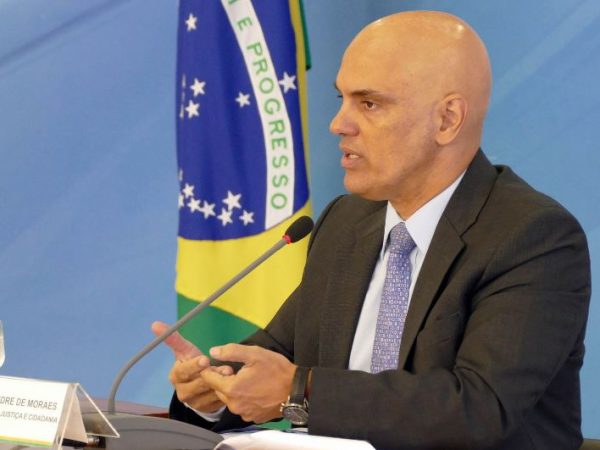 Ministro da Justiça, Alexandre de Moraes,
