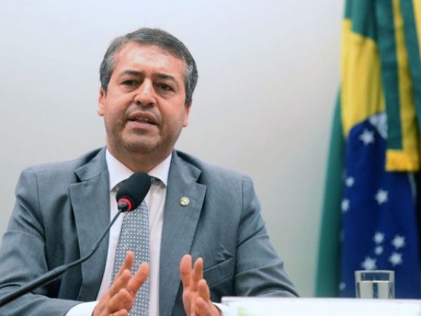Ministro do Trabalho, Ronaldo Nogueira, durante audiência pública na Câmara dos Deputados (Edu Andrade / ASCOM Ministério do Trabalho)