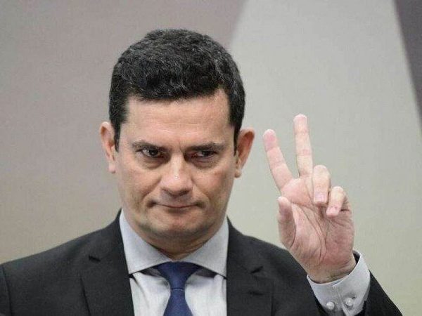A provocação de Moro vem após uma afirmação do pré-candidato petista. — Foto: Arquivo/Agência Brasil