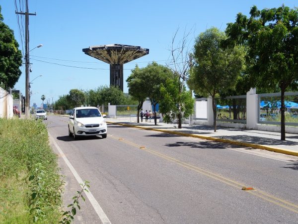 Reservatório do Disco Voador no Bairro Costa e Silva em Mossoró — Foto: Divulgação