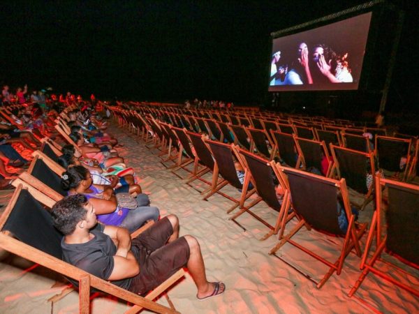 Evento gratuito atrai admiradores do cinema e proporciona turismo na região. 
— Foto: Divulgação