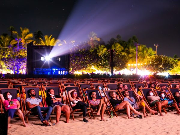 Evento será realizado de 04 a 08 de novembro, com a exibição de longas e curtas-metragens ao ar livre na praia do Maceió, em São Miguel do Gostoso. — Foto: Divulgação