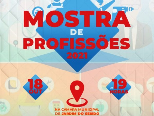 O evento gratuito acontecerá presencialmente às 19 horas, no Plenário da Câmara Municipal de Vereadores. — Foto: Divulgação
