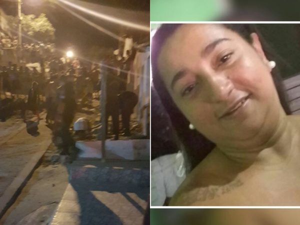 A vítima foi identificada como Celiane da Silva Cardoso - Divulgação