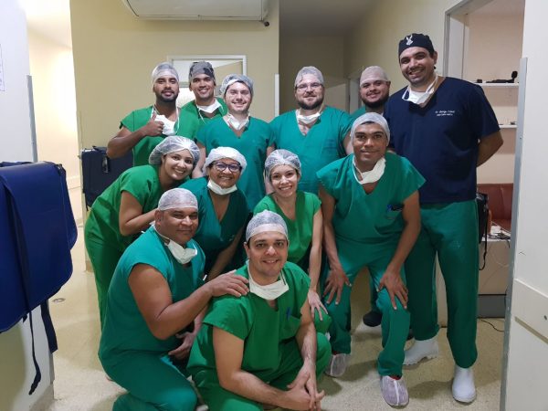 Pacientes de todo o Estado foram operados no Hospital Memorial, em Natal (Foto: Divulgação)