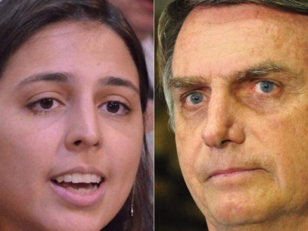 Atitude foi adotada horas depois do presidente agredir verbalmente uma jornalista do Globo — Foto: José Aldenir/Agora RN