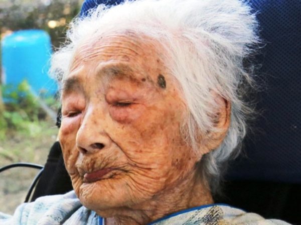 Tajima nasceu em 4 agosto de 1900 na ilha de Kikai, onde residia antes de falecer (Foto: Reuters)
