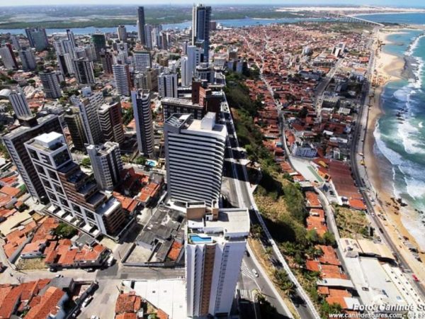 Imagem aérea de Natal, capital do Rio Grande do Norte (Foto: Canindé Soares)
