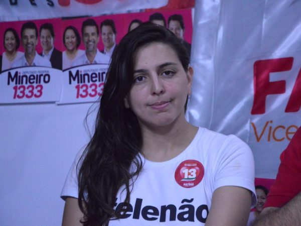 Natália Bonavides afirmou que indícios de utilização de 'laranjas' em sua campanha são falsos (Foto: José Aldenir / Agora RN)