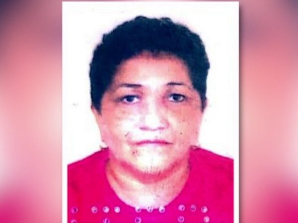 Neide Antunes de Melo, de 52 anos, foi encontrada morta dentro da casa da companheira na Zona Norte de Natal — Foto: Reprodução/Inter TV Cabugi