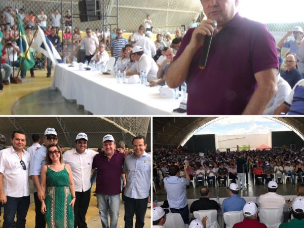 O encontro reuniu diversas autoridades da região Seridó e do Estado do Rio Grande - Foto: Divulgação/Assessoria