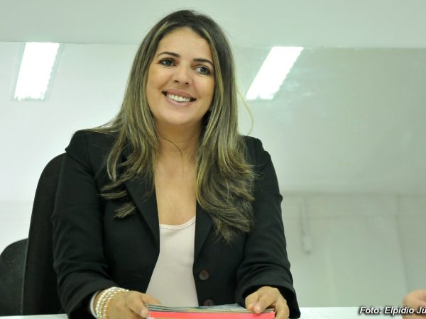 Pré-candidata a deputada estadual Nina Souza (Foto: Elpídio Júnior)