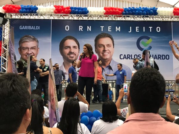 Vereadora e pré-candidata a deputada estadual Nina Souza (PDT) (Foto: Divulgação)