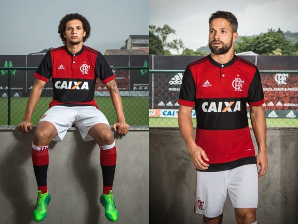 Estreia do uniforme está marcada para o dia 3 de maio pela Copa Libertadores - Divulgação