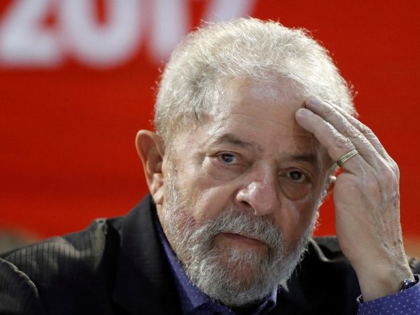 Ex presidente do Brasil, Luiz Inácio Lula da Silva (Foto: Leonardo Benassatto/Reuters)