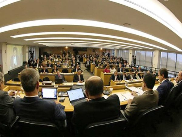 Reunião do Conselho Federal da Ordem dos Advogados do Brasil (Foto: Reprodução / Site da OAB)