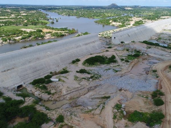 Ministério de Desenvolvimento Regional transferiu R$ 56 milhões para o Departamento Nacional de Obras contra a Seca (Dnocs) — Foto: SEMARH.