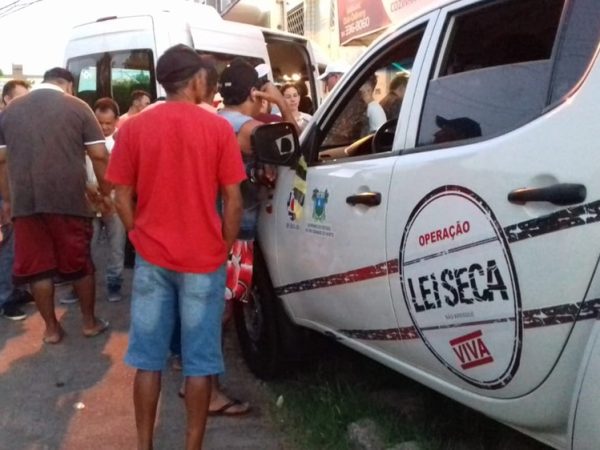 Operação Lei Seca atuou durante o Mossoró Cidade Junina — Foto: PMRN/Divulgação