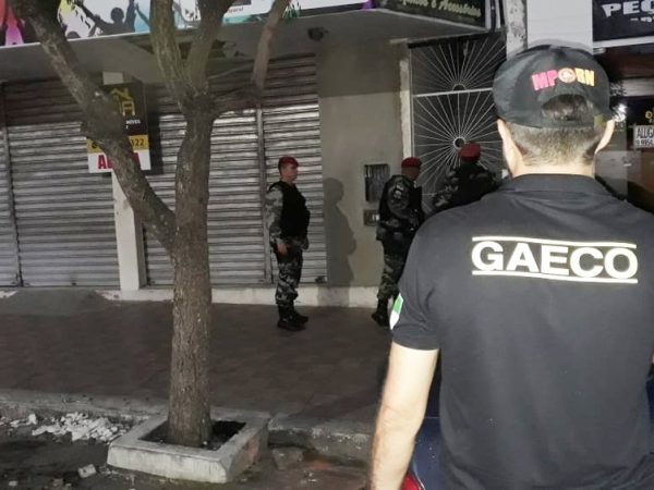 As suspeitas são de organização criminosa, fraude em licitações, lavagem de dinheiro e corrupção — Foto: MPRN/Divulgação