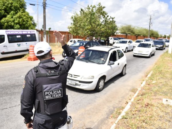Governo está investindo R$ 6 milhões em diárias operacionais e mais de mil agentes de segurança diariamente. — Foto: Elisa Elsie