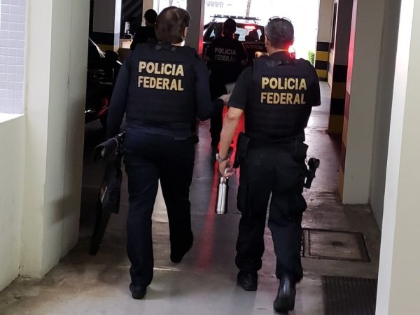 Operação da PF apura desvio de recursos em Ceará-Mirim — Foto: Polícia Federal/Divulgação