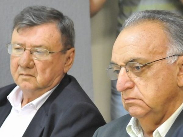Osvaldo Cruz e Rafael Godeiro foram condenados à prisão em 2018 e também à devolução de R$ 3 milhões, cada um — Foto: Arquivo/Divulgação