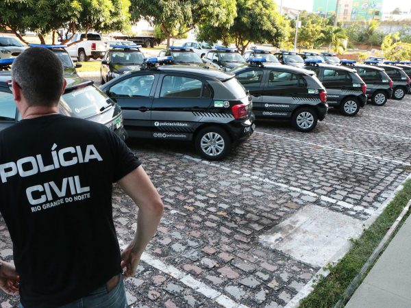 Willian Medeiros Dias foi preso no município de Caicó — Foto: Reprodução