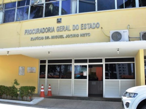 Fachada da Procuradoria Geral do Estado (Foto: Divulgação / PGE)