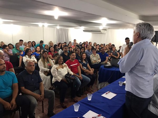 Presidente estadual João Maia ressaltou o compromisso e a liberdade de escolhas — Foto: Assessoria