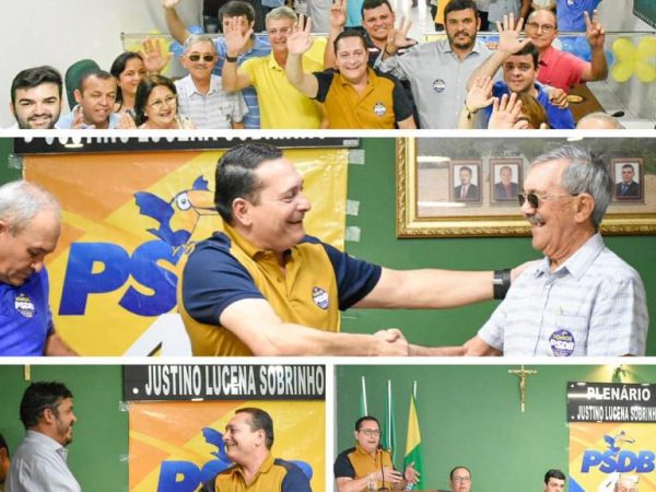 No município, o partido conta atualmente com mais de uma pré-candidatura para as próximas eleições — Foto: Divulgação