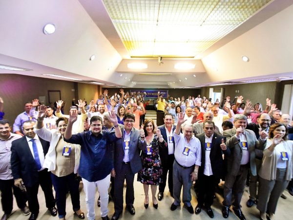 Evento reuniu parlamentares municipais, estaduais, pré-candidatos e dirigentes ligados ao partido (Foto: Divulgação/Assessoria)
